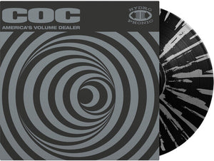 CORROSION OF CONFORMITY | AMERICAS VOLUME DEALER (WHITE EDITION) (VINYL)