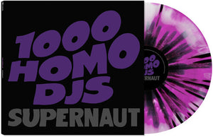 1000 HOMO DJS | SUPERNAUT (MAGENTA AND WHITE EDITION) (VINYL)