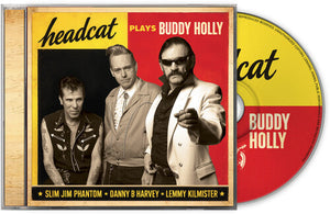 THE HEAD CAT | SINGS BUDDY HOLLY