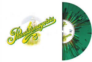 CURVED AIR | PHANTASMAGORIA - GREEN SPLATTER VINYL