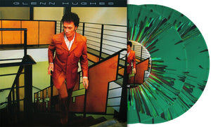 GLENN HUGHES | BUILDING THE MACHINE - GREEN SPLATTER VINYL