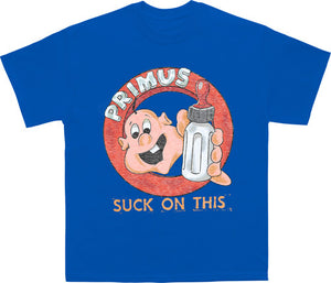 PRIMUS SUCK ON THIS TEE