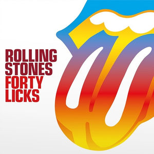 ROLLING STONES | FORTY LICKS (RED BLUE AND AND ORANGE 4LP EDITION) (VINYL)