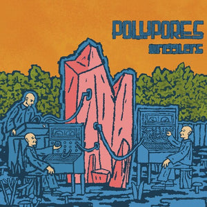 POLYPORES | WRIGGLERS - ROYAL BLUE VINYL