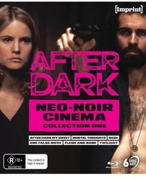 MOVIE THR | AFTER DARK - NEO-NOIR CINEMA COLLECTION 4 ONE (IMPRINT COLLECTION) (4K UHD BLU RAY - DVD) (BLU - RAY DVD)