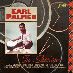 EARL PALMER / VARIOUS | IN SESSION