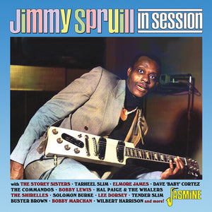 JIMMY SPRUILL / VARIOUS | JIMMY SPRUILL IN SESSION
