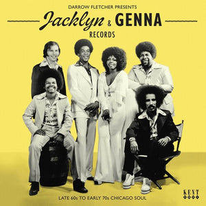 DARROW FLETCHER | DARROW FLETCHER PRESENTS JACKLYN & GENNA RECORDS