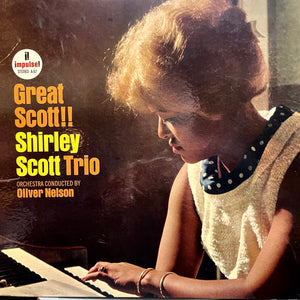 SHIRLEY SCOTT | GREAT SCOTT - SHIRLEY SCOTT TRIO