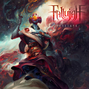 FALLUJAH | XENOTAPH (CRYSTAL CLEAR PURPLE MARBLE EDITION) (VINYL)