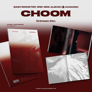 BABYMONSTER | CHOOM / CHOOM (CRIMSON VERSION)