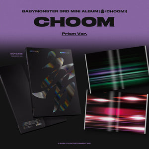 BABYMONSTER | CHOOM / CHOOM (PRISM VERSION)