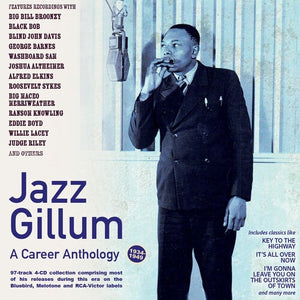 JAZZ GILLUM | CAREER ANTHOLOGY 1934-49