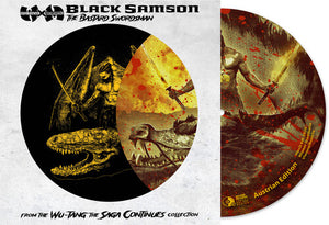 WU-TANG CLAN & DJ MATHEMATICS | BLACK SAMSON THE BASTARD SWORDSMAN - VIENNA