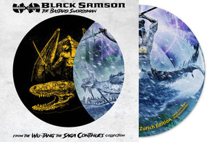 WU-TANG CLAN & DJ MATHEMATICS | BLACK SAMSON THE BASTARD SWORDSMAN - ZURICH