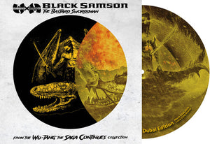 WU-TANG CLAN & DJ MATHEMATICS | BLACK SAMSON THE BASTARD SWORDSMAN - DUBAI
