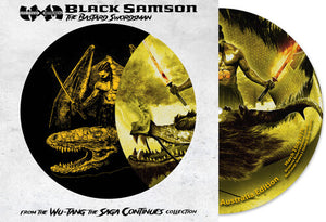 WU-TANG CLAN & DJ MATHEMATICS | BLACK SAMSON THE BASTARD SWORDSMAN - AUSTRALIAN