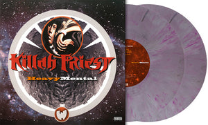 KILLAH PRIEST | HEAVY MENTAL - LILAC MARBLE VINYL