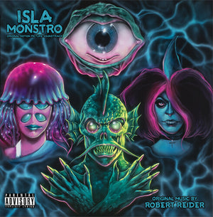 ROBERT REIDER | ISLA MONSTRO - O.S.T.