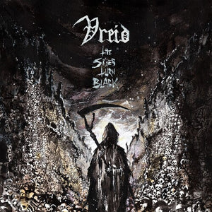 VREID | SKIES TURN BLACK (GOLD WITH BLACK 2LP EDITION) (VINYL)