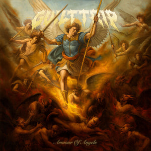 GUILT TRIP | ARMOUR OF ANGELS (BURNT (ORANGE EDITION) (VINYL)