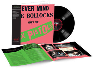 THE SEX PISTOLS | NEVER MIND THE BOLLOCKS: HERE'S THE SEX PISTOLS