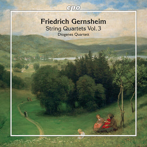 DIOGENES QUARTET | STRING QUARTETS VOL. 3