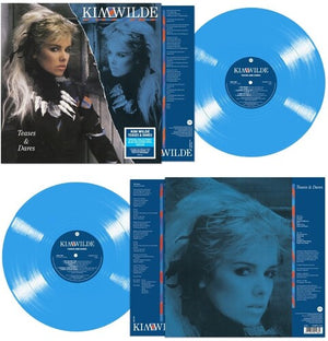 KIM WILDE | TEASES & DARES - 140GM BLUE VINYL