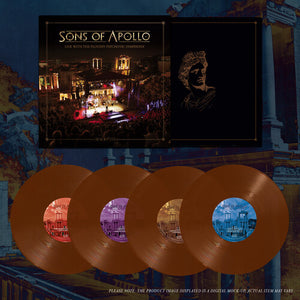 SONS OF APOLLO | LIVE WITH THE PLOVDIV PSYCHOTIC SYMPHONY