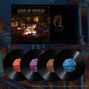 SONS OF APOLLO | LIVE WITH THE PLOVDIV PSYCHOTIC SYMPHONY