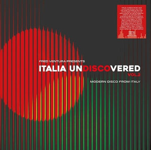VARIOUS ARTISTS | FRED VENTURA PRESENTS ITALIA UNDISCO VERED 2 / VAR