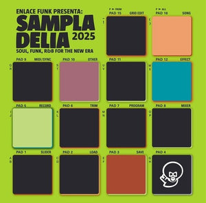 VARIOUS ARTISTS | SAMPLADELIA 2025 / VARIOUS