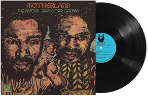 VISITORS | MOTHERLAND (JAZZ DISPENSARY TOP SHELF SERIES) (VINYL)