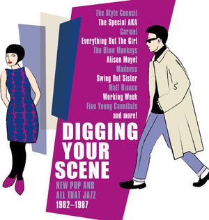 VARIOUS | DIGGING YOUR SCENE - NEW POP AND ALL THAT JAZZ 1982 - 1987 (4CD SET)