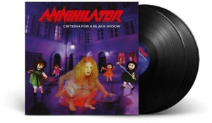 ANNIHILATOR | CRITERIA FOR A BLACK WIDOW