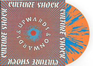 CULTURE SHOCK | UNWARDS & UPWARDS - BLUE & ORANGE SPLATTER VINYL