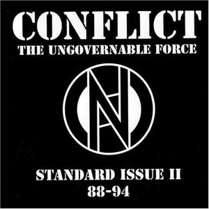 CONFLICT | STANDARS ISSUE II 88-94 - WHITE & BLACK SPLATTER