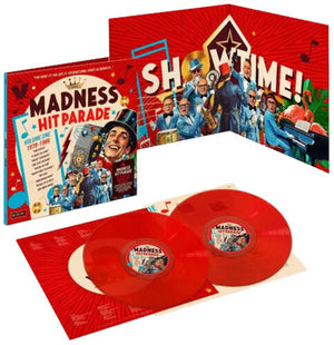 MADNESS | HIT PARADE VOLUME 1: 1979-1986 - TRANSLUCENT RED
