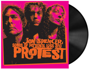 JON SPENCER | SONGS OF PERSONAL LOSS & PROTEST