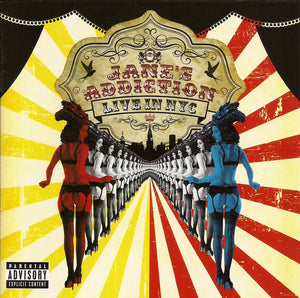 JANES ADDICTION | LIVE IN NYC 2011 (BONUS DVD)
