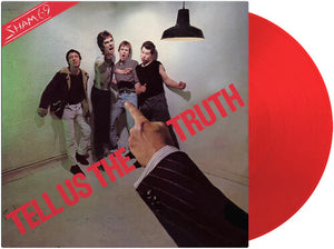 SHAM 69 | TELL US THE TRUTH (TRANSLUCENT RED EDITION) (VINYL)