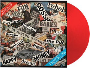 SHAM 69 | THAT'S LIFE (TRANSLUCENT RED EDITION) (VINYL)