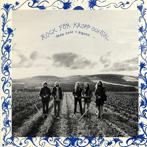 GRAS TRAD OCH STENAR | ROCK FOR KROPP OCH SJAL