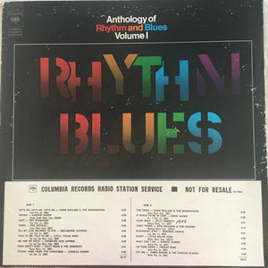 VARIOUS | ANTHOLOGY OF RHYTHM AND BLUES VOL 1