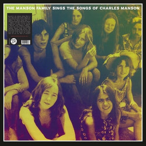 MANSON FAMILY | MANSON FAMILY SINGS THE SONGS OF CHARLES MANSON (COLOURED EDITION) (VINYL)