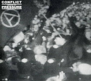 CONFLICT | INCREASE THE PRESSURE - BLACK & WHITE SPLATTER