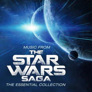 SLOVAK NATIONAL SYMPHONY ORCHESTRA / SOUNDTRACK | MUSIC FROM THE STAR WARS SAGA - THE ESSENTIAL COLLECTION (HYPERSPACE BLUE SPLATTER 2LP EDITION) (VINYL)