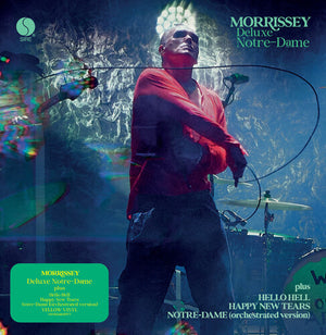 MORRISSEY | DELUXE NOTRE - DAME EP (YELLOW EDITION)