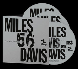 MILES DAVIS | MILES '56 - THE PRESTIGE RECORDINGS (3CD SET)