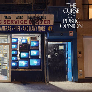 PUBLIC OPINION | CURSE OF PUBLIC OPINION (CRYSTAL CLEAR EDITION) (VINYL)